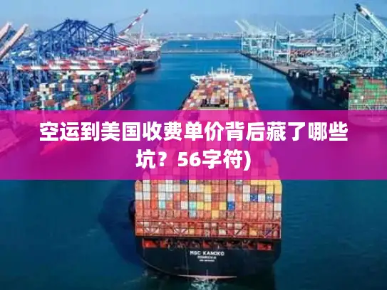空运到美国收费单价背后藏了哪些坑？56字符)
