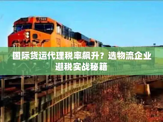 国际货运代理税率飙升？选物流企业避税实战秘籍