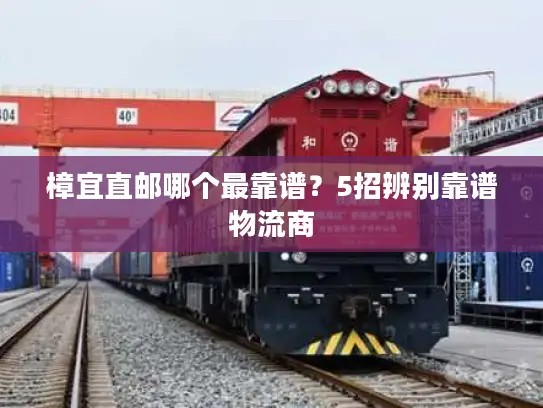 樟宜直邮哪个最靠谱？5招辨别靠谱物流商