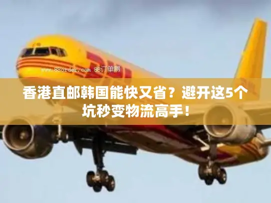 香港直邮韩国能快又省？避开这5个坑秒变物流高手！