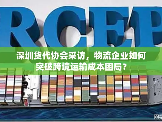 深圳货代协会采访，物流企业如何突破跨境运输成本困局？
