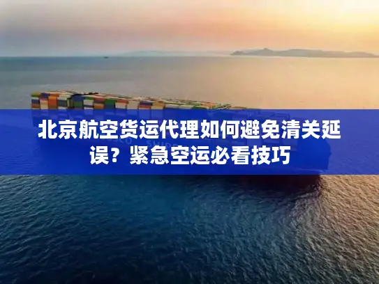 北京航空货运代理如何避免清关延误？紧急空运必看技巧