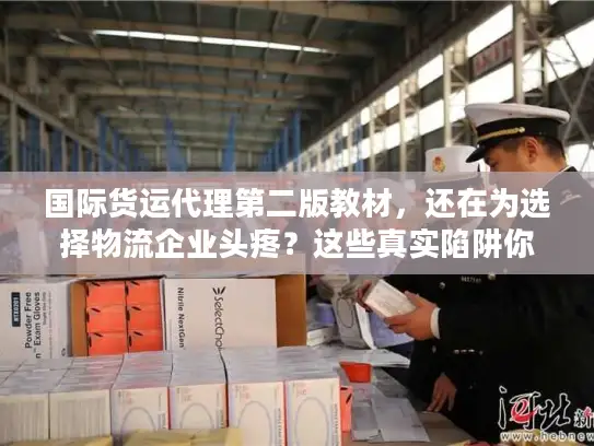 国际货运代理第二版教材，还在为选择物流企业头疼？这些真实陷阱你可能没料到