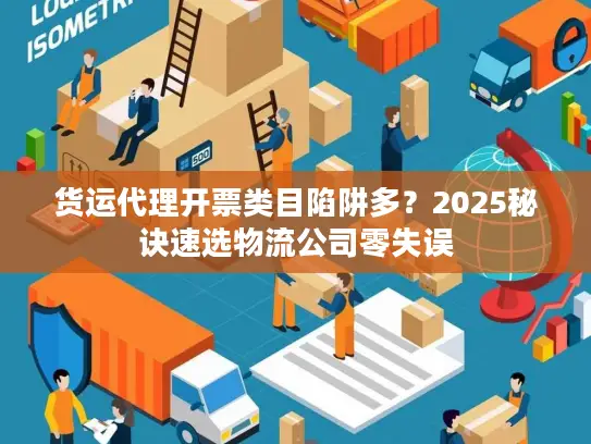 货运代理开票类目陷阱多？2025秘诀速选物流公司零失误