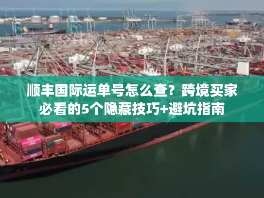 顺丰国际运单号怎么查？跨境买家必看的5个隐藏技巧+避坑指南