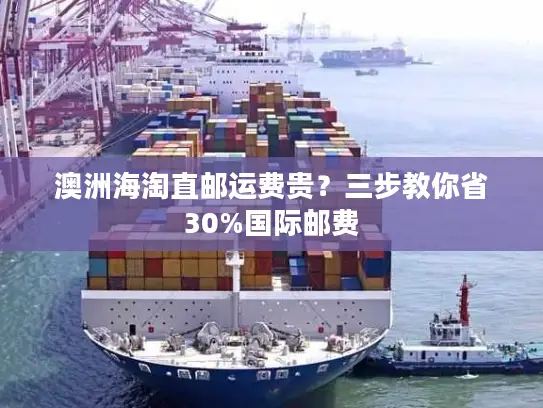 澳洲海淘直邮运费贵？三步教你省30%国际邮费