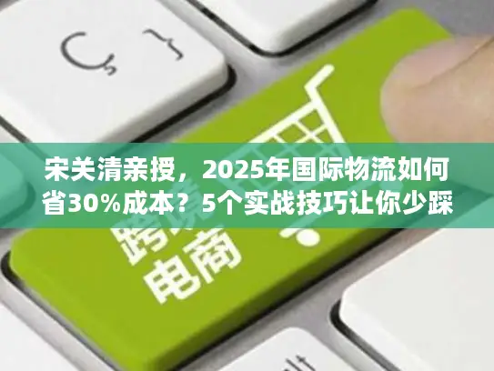 宋关清亲授，2025年国际物流如何省30%成本？5个实战技巧让你少踩坑！