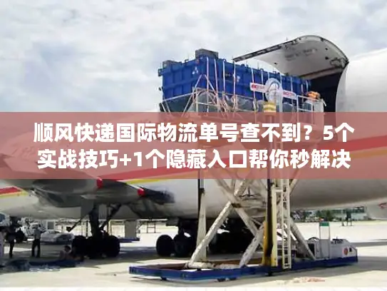 顺风快递国际物流单号查不到？5个实战技巧+1个隐藏入口帮你秒解决
