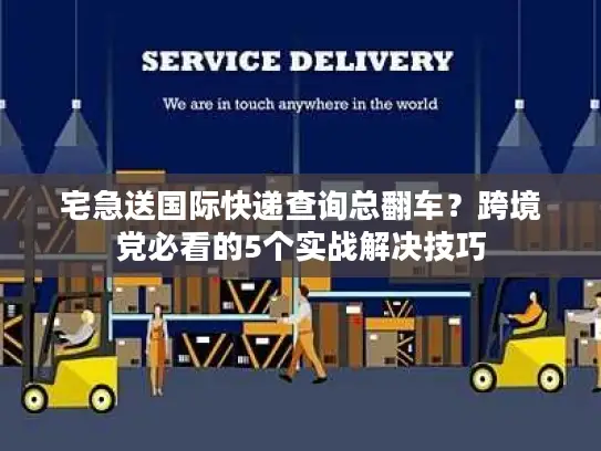 宅急送国际快递查询总翻车?跨境党必看的5个实战解决技巧 宅急送国际快递查询总翻车?跨境党必看的5个实战解决技巧