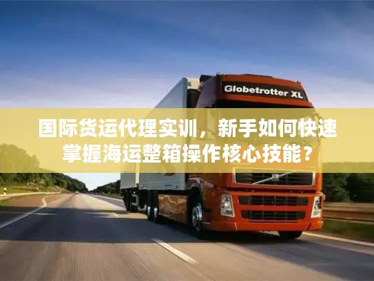 国际货运代理实训，新手如何快速掌握海运整箱操作核心技能？