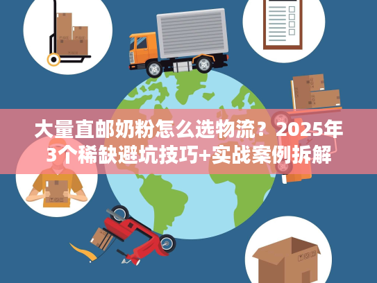 大量直邮奶粉怎么选物流？2025年3个稀缺避坑技巧+实战案例拆解
