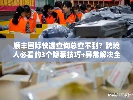 顺丰国际快递查询总查不到？跨境人必看的3个隐藏技巧+异常解决全流程