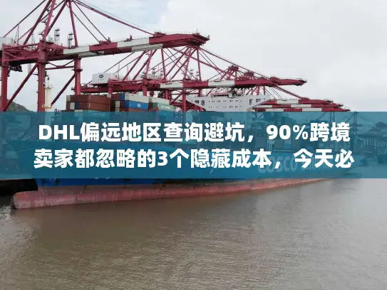 DHL偏远地区查询避坑，90%跨境卖家都忽略的3个隐藏成本，今天必须搞懂！