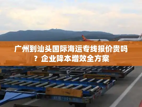 广州到汕头国际海运专线报价贵吗？企业降本增效全方案