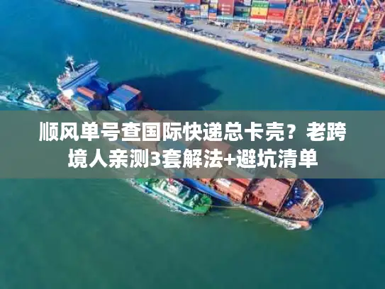 顺风单号查国际快递总卡壳？老跨境人亲测3套解法+避坑清单