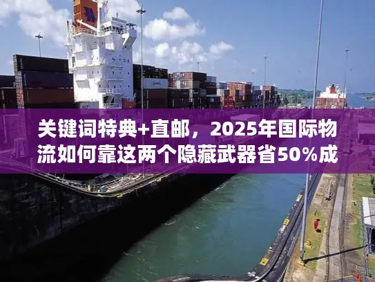 关键词特典+直邮,2025年国际物流如何靠这两个隐藏武器省50%成本? 关键词特典+直邮,2025年国际物流如何靠这两个隐藏武器省50%成本?