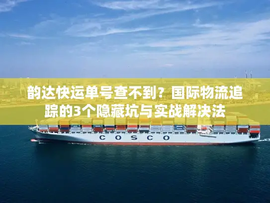 韵达快运单号查不到？国际物流追踪的3个隐藏坑与实战解决法