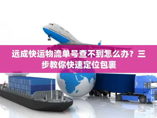 远成快运物流单号查不到怎么办？三步教你快速定位包裹