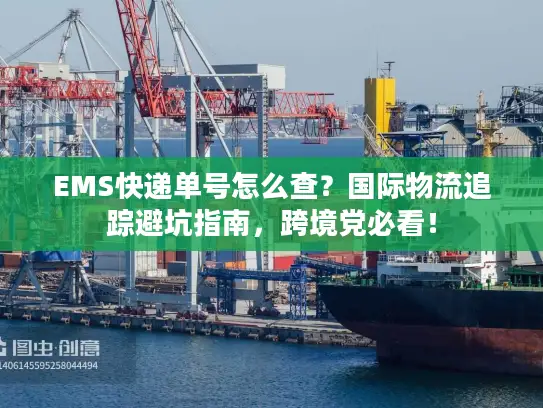 EMS快递单号怎么查？国际物流追踪避坑指南，跨境党必看！