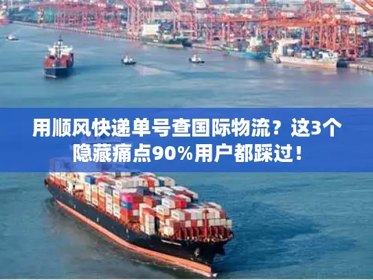 用顺风快递单号查国际物流？这3个隐藏痛点90%用户都踩过！