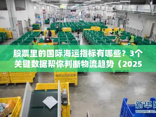 股票里的国际海运指标有哪些？3个关键数据帮你判断物流趋势（2025实战版）