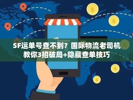 SF运单号查不到？国际物流老司机教你3招破局+隐藏查单技巧