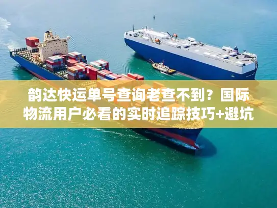 韵达快运单号查询老查不到？国际物流用户必看的实时追踪技巧+避坑清单