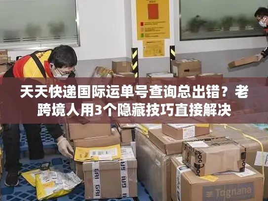 天天快递国际运单号查询总出错？老跨境人用3个隐藏技巧直接解决