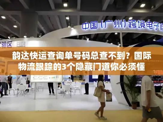 韵达快运查询单号码总查不到？国际物流跟踪的3个隐藏门道你必须懂