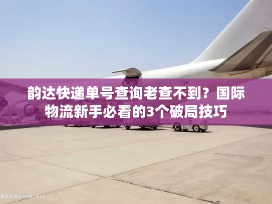 韵达快递单号查询老查不到？国际物流新手必看的3个破局技巧