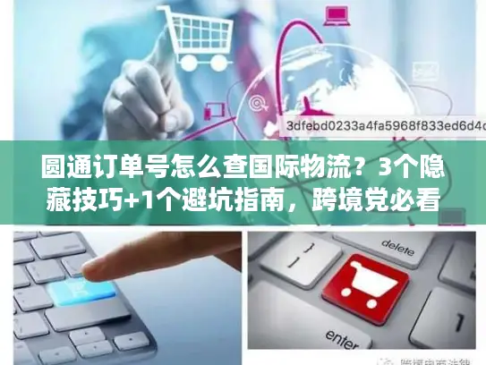 圆通订单号怎么查国际物流？3个隐藏技巧+1个避坑指南，跨境党必看