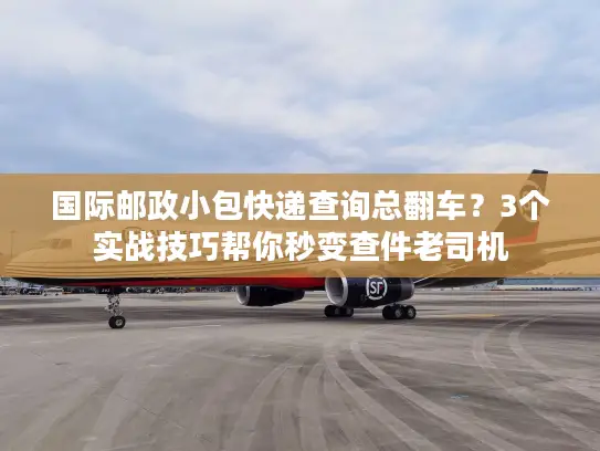 国际邮政小包快递查询总翻车？3个实战技巧帮你秒变查件老司机