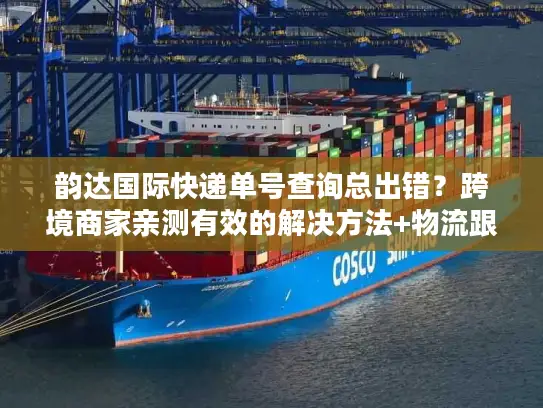 韵达国际快递单号查询总出错？跨境商家亲测有效的解决方法+物流跟踪真相