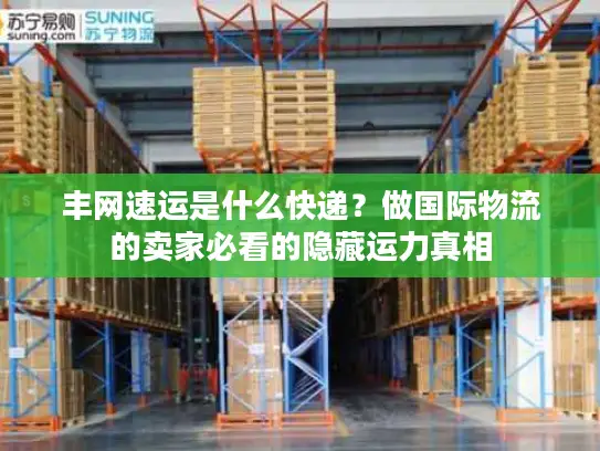 丰网速运是什么快递？做国际物流的卖家必看的隐藏运力真相