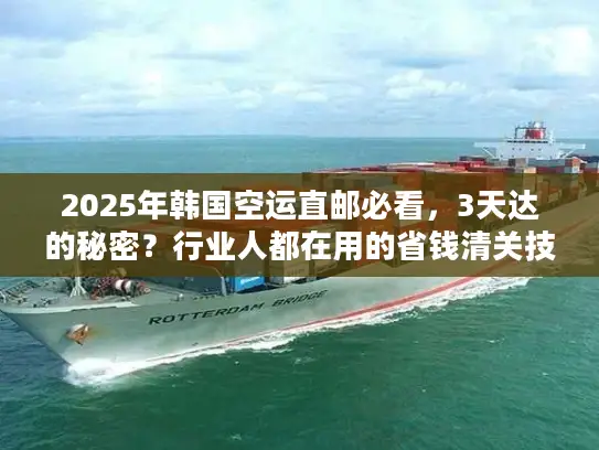 2025年韩国空运直邮必看，3天达的秘密？行业人都在用的省钱清关技巧
