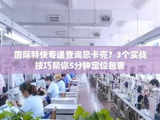国际特快专递查询总卡壳？3个实战技巧帮你5分钟定位包裹