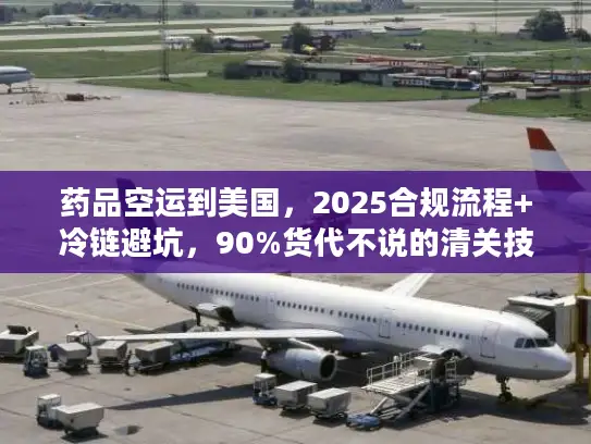 药品空运到美国，2025合规流程+冷链避坑，90%货代不说的清关技巧？