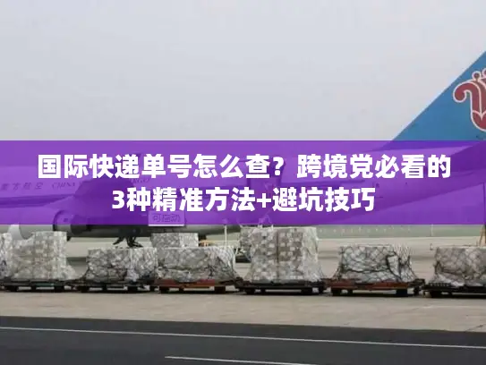 国际快递单号怎么查？跨境党必看的3种精准方法+避坑技巧
