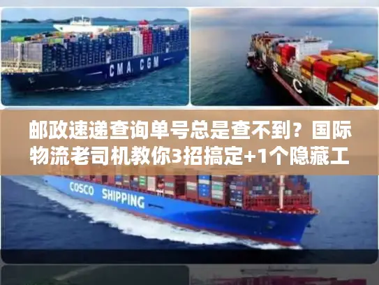 邮政速递查询单号总是查不到？国际物流老司机教你3招搞定+1个隐藏工具