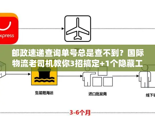 邮政速递查询单号总是查不到？国际物流老司机教你3招搞定+1个隐藏工具
