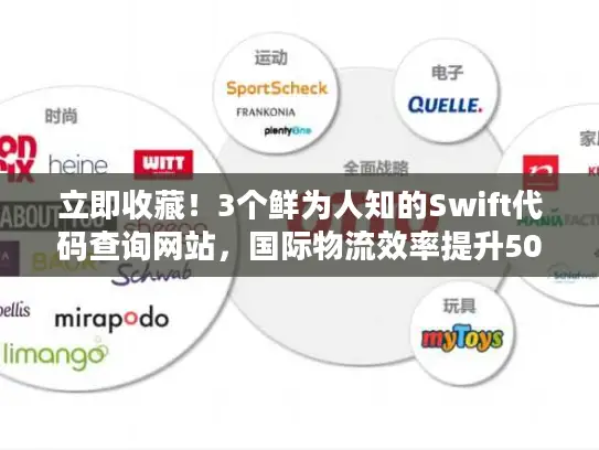 立即收藏！3个鲜为人知的Swift代码查询网站，国际物流效率提升50%