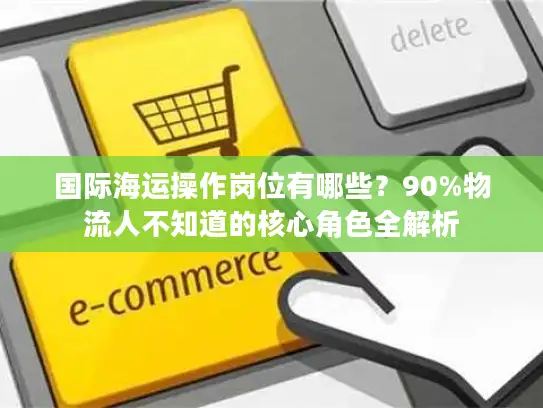 国际海运操作岗位有哪些？90%物流人不知道的核心角色全解析