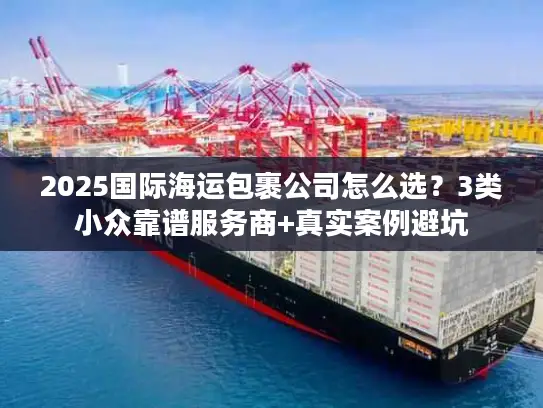 2025国际海运包裹公司怎么选？3类小众靠谱服务商+真实案例避坑