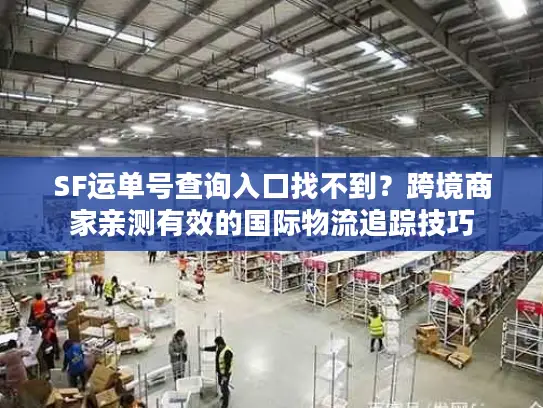 SF运单号查询入口找不到？跨境商家亲测有效的国际物流追踪技巧