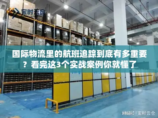 国际物流里的航班追踪到底有多重要？看完这3个实战案例你就懂了