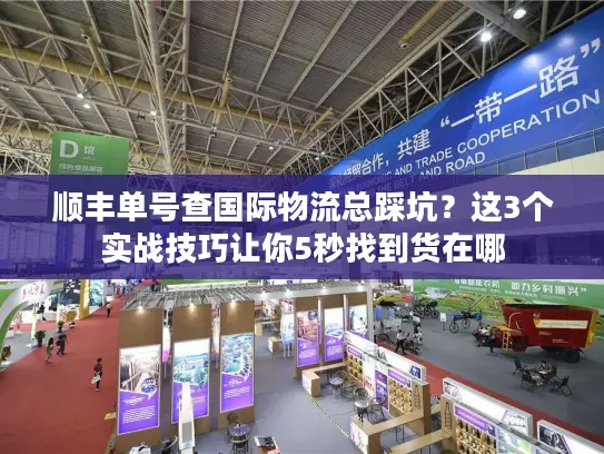顺丰单号查国际物流总踩坑？这3个实战技巧让你5秒找到货在哪