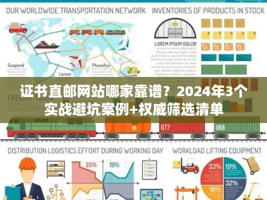 证书直邮网站哪家靠谱？2024年3个实战避坑案例+权威筛选清单