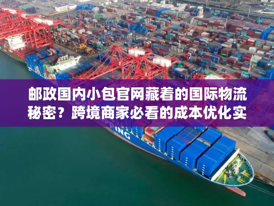 邮政国内小包官网藏着的国际物流秘密？跨境商家必看的成本优化实战