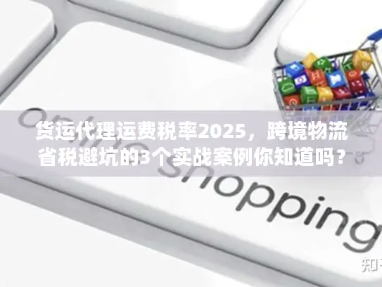 货运代理运费税率2025，跨境物流省税避坑的3个实战案例你知道吗？