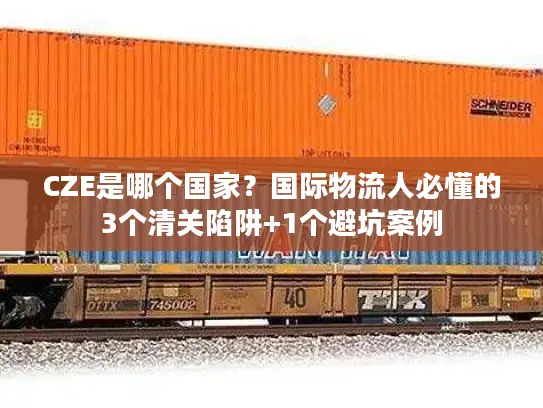 CZE是哪个国家？国际物流人必懂的3个清关陷阱+1个避坑案例